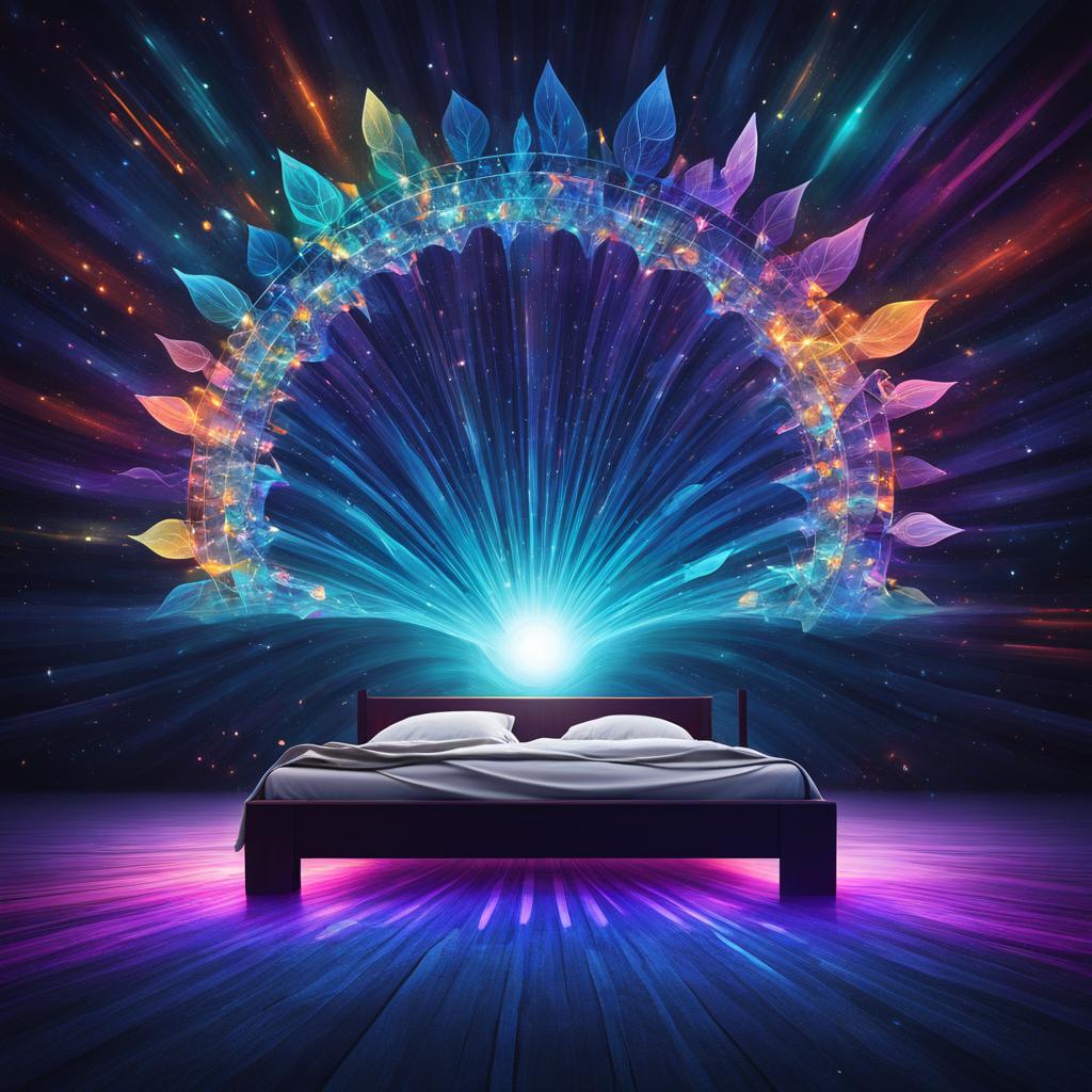 sanación cuántica LNT para el insomnio
